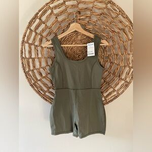 Olive Green One Piece